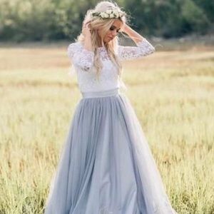 Tulle Maxi Skirt-Never Worn size Small